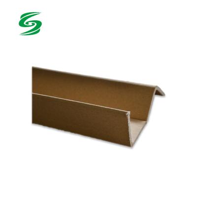 China Cardboard Paper Corner Protectors Durable Walls For Package for sale