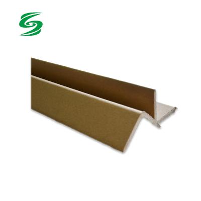 China Durable Brown Kraft Paper Board Corner Corner Protector for sale