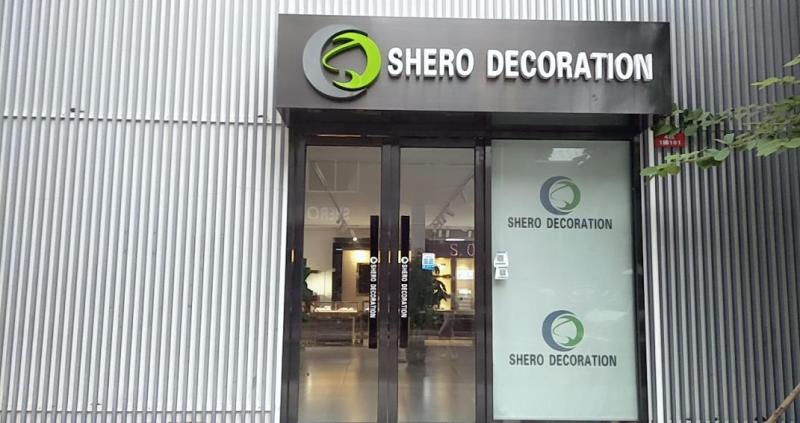 Verified China supplier - Guangzhou Shero Decoration Co., Ltd.