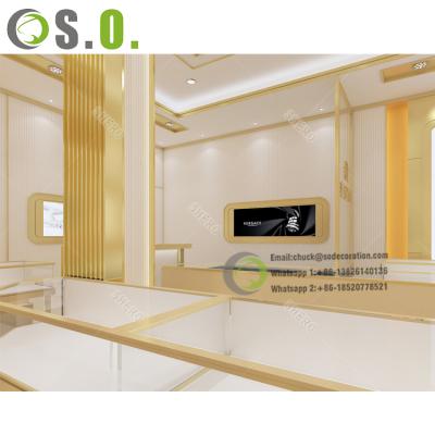 China Luxury Modern Or Customize Showcase Jewelry Shop Furniture Jewelry Display Case Glass Jewelry Showcases for sale