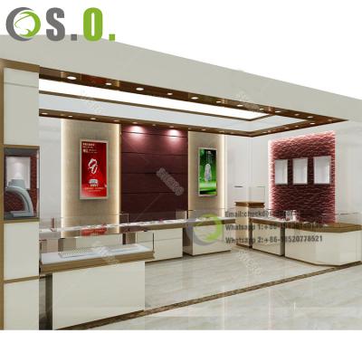 China Wholesale Kiosk Mall Jewelery Jewelery Showcases Counter Luxury Jewelery Display for sale