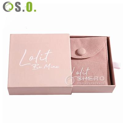 China Custom Jewelry Store Display Shero Jewelry Packaging Box Paper Jewelry Boxes Pockets Jewelry Box for sale