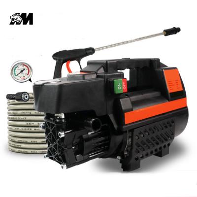 China HIGH PRESSURE CLEANER Wonderful Copper Motor Portable High Pressure Washer Gun Foam Machine Professional Portable Car Washer for sale