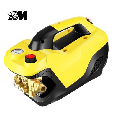 China HIGH PRESSURE CLEANER High-quality Portable Automatic Ac Power High Pressure Wash Power Pumping Car Washer Machine power washer for car portable for sale