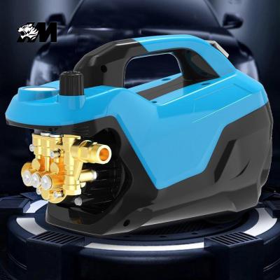 China HIGH PRESSURE CLEANER 2024 New Car Washer Portable Car Washer With Water Tank Lavadora De Coche Sin Cable 2400w Car Washer for sale