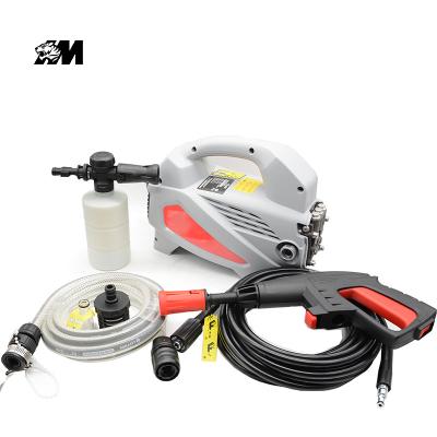 China HIGH PRESSURE CLEANER Household Portable Multifunctional Cleaning Machine Portable Mini Car Washer Jet High-Pressure Car Washer for sale