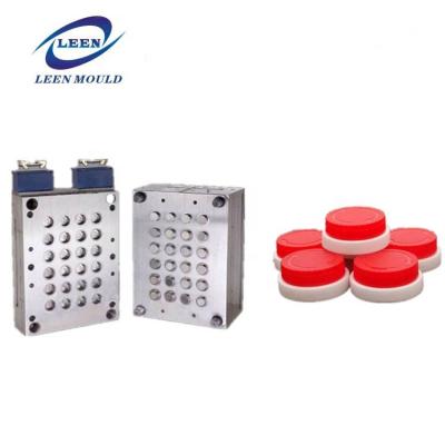 China Taizhou plastic professional injection plastic screw cap mold, oil capsule mold for sale