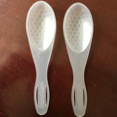 China Taizhou PP New Fill 7g 10g 15g Disposable Clear Plastic Honey Spoons With Cover for sale