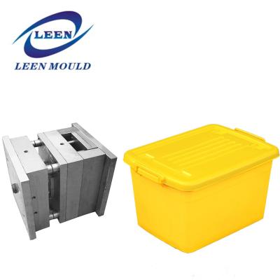 China Huangyan Plastic Factory Plastic Clinical Waste Transfer Container Injection Molds High Quality Medical Waste Recycling Container Mold for sale