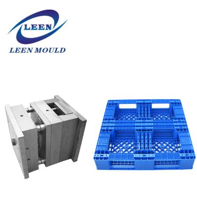 China Huangyan Mold Maker Plastic Tray Injection Mold High Quality Logistics Pallet Mold for sale