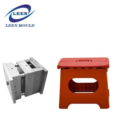 China High Quality Plastic Household Stool Injection Mold Folding Stool Plastic Folding Mold for sale