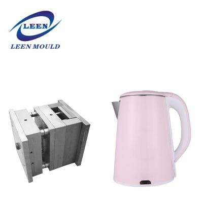 China High Quality Plastic Electric Kettle Household Injection Molding Kettle Plastic Housing Mold Use for sale