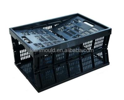 China Mesh Taizhou Plastic Foldable Box /Crate/Container, sale fold plastic boxes, folding turnover box for sale