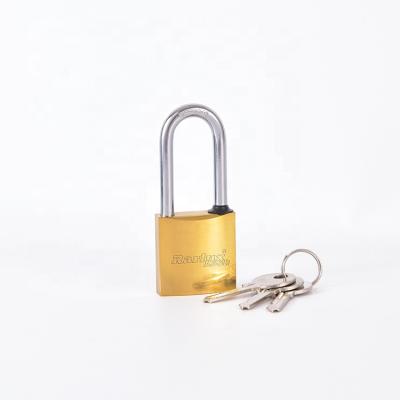 China Widely Application Customized Rrlux Direct Sales Hot Sale Factory Price Cheap Brass Padlocks for sale