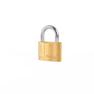 China Best Selling Rarlux Brass Padlock Solid Anti-theft Rust Proof Padlock Security for sale