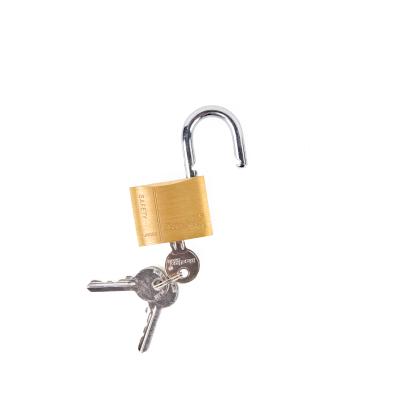 China High Quality Security Brass Padlock 3 Keys Widely Use Economical Padlock for sale