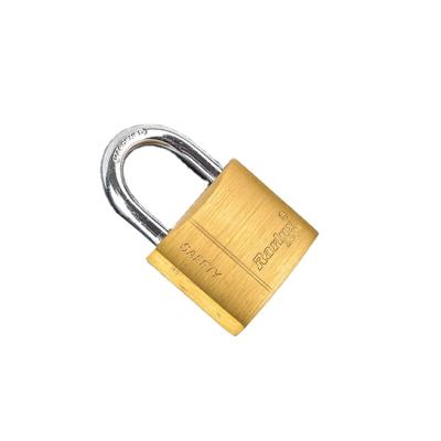 China Hot Selling Durable High Security Container Padlocks 40mm Brass Padlock Blister Card With High Quality for sale