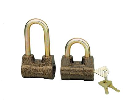 China Wholesale Durable Rarlux 60mm Safety Low Price High Wide Application Eco - Friendly Aluminum Padlock for sale