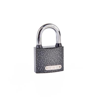 China Widely Application Occupational Safety Products Metal Iron Type Thick Iron Waterproof Padlock for sale