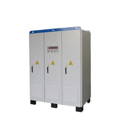 China Off Grid 200KVA Three Phase Inverter 160kw Pure Sine Wave Inverter 1600*1000*2000 for sale