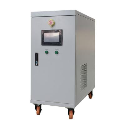 China Industry 30KVA 3 50 60 400HZ 115V Three Phase Variable AC Voltage And Frequency Power Supply for sale