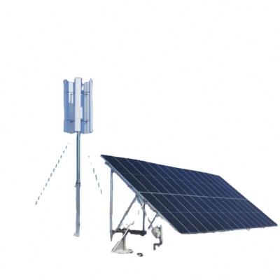 China Home Use Wind Power System Wind Generator 3KW 2KW Solar Hybrid Solar Panels Complete Sets for sale