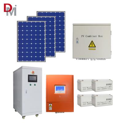 China Home 5kw Other Power Off Solar Grid 5 Kw Alternative Energy System for sale