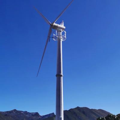 China Wind Power System Factory Price 30KW Windmill Wind Turbine with On Grid Wind Generator Controller and Grid Link Inverter for sale