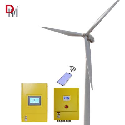 China On Grid Wind Power System Home Use 3KW Windmill 3000W Wind Generator On Grid With Wind Generator Controller And Grid Tie Inverter for sale