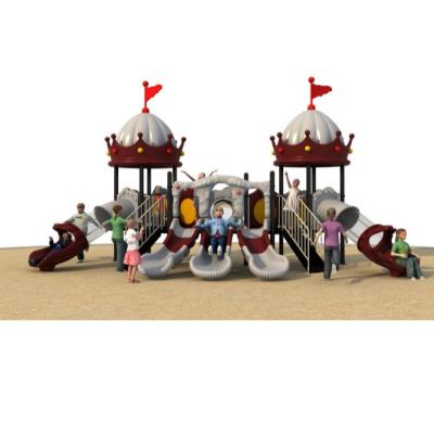 China Plastic outdoor children's slide, plastic slide, high quality entertainment slide. for sale