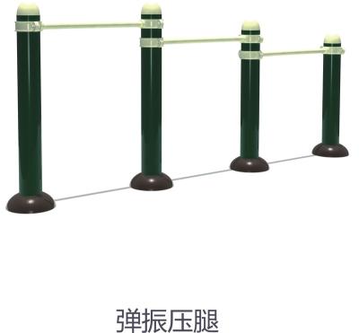 China Wholesale Park Equipment, Kids Outdoor Fitness Equipment, Single Pole Combination Equipment 070-07 for sale