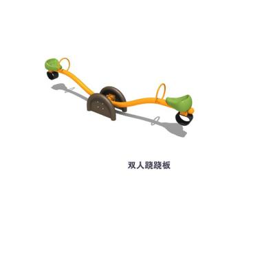 China 083-03 Children Outdoor Playground Multi-person Seesaw Playground Entertainment Equipments for sale