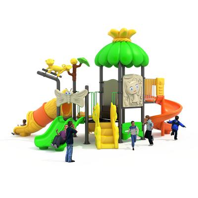 China Plastic Children's Outdoor Play Toys Wholesale Plastic Children's Outdoor Playground Equipment Day Care Outdoor Playground Equipment for sale