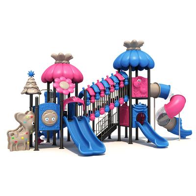 China Amusement Park Plastic Outdoor Plastic Outdoor Toys Adventure Outdoor Toy Set To Attract Park Amusement for sale