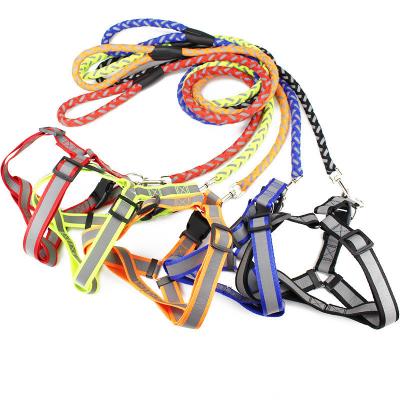 China Lights Pet Collars Dog Old) Training Walking Collar & Leashes Harnesses (and Thoughtful Lighter Leashes for sale