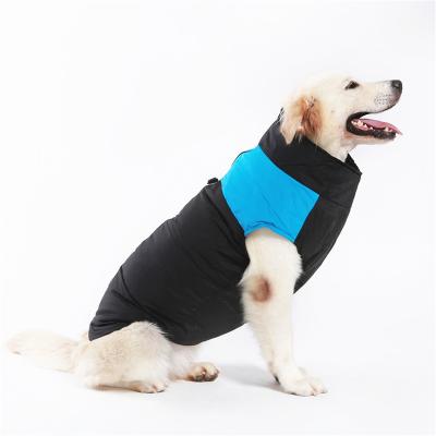 China 2021 Designer 2021 Large Stocked Custom Large Custom Pet Clothing Fabrics Quadruped Luxury Winter Wholesale Dog Clothes for sale