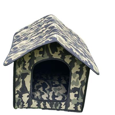 China Bestselling Customized Amazon Windproof Heated Cat House For Cat House Waterproof Cat Indoor/Outdoor Winter Shelter for sale