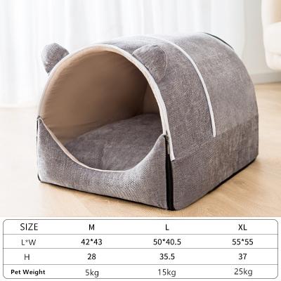 China Removable Cover Drop Shipping All Removable And Washable Soft Dog Cat Puppy Nest Indoor Pet Beds And Accessories (Old) for sale