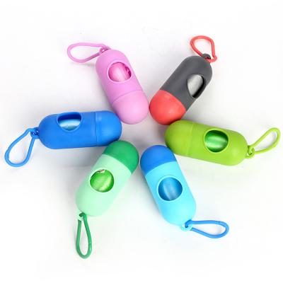 China Sustainable Wholesale Pet Bags Biodegradable Eco Friendly Pet Carrier Dispenser Poop Dog Poops Carrier for sale