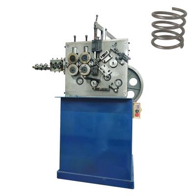 China Building Material Shops Automatic High Precision High Production Mechanical Spring Coiling Machine GT-MS-2B for sale