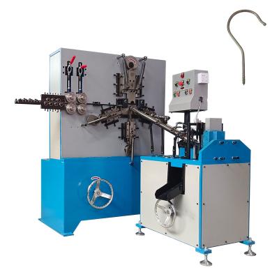 China Hotels Automatic High Precision High Production Hanger Hook and Other Hook Machine GT-HM5 for sale