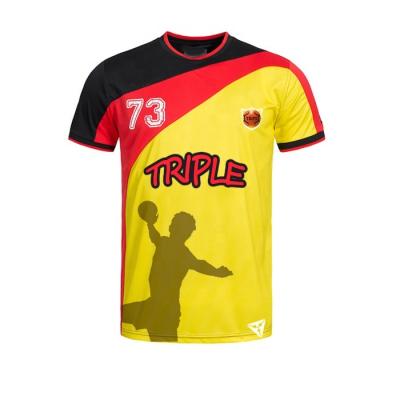 China Top Quality Custom Fastest Turnaround Handball Jersey Accept Custom Size Chat for sale