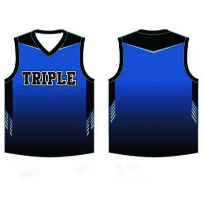 China Wholesale Sublimated Mesh High Quality Breathable Micro Marathon Singlet Running Custom Design Singlet for sale