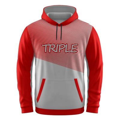 China Full sublimation printing anti-shrink hoodie for men for sale