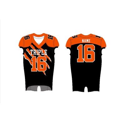 China Custom Hot Selling Cheap Price Men's Authentic Antibacterial Stitched American Football Jerseys American Football Design Tank Top 2019 Uniforms for sale