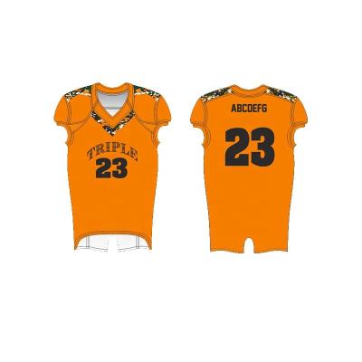 China High quality antibacterial american football uniforms age category type american football and adult wear sportswear for sale