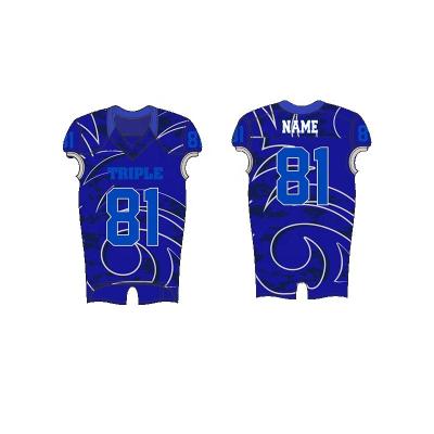 China American Football Sports Wear Product Type Sportswear Antibacterial Type American Football Uniforms Professional For Teams for sale