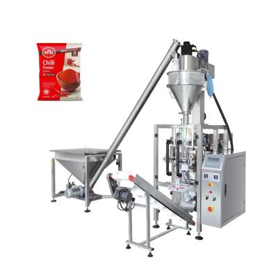 China Best Sellers High Efficient Full Dry Chili Coffee Automatic Cement Bag Powder Packing Machine For Sale for sale