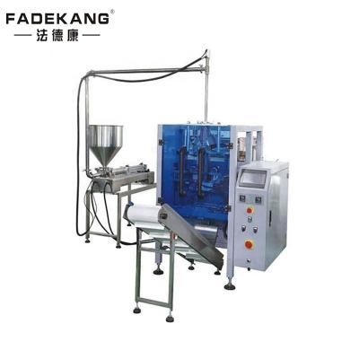 China 500g 100g Food Oil Milk Water Packaging Machine Automatic Flow Bag Packing Machine for sale