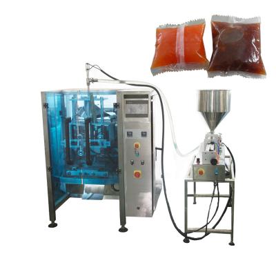 China Full Automatic Food Small Sachet Liquid Pouch Packing Machine Price for sale